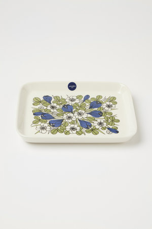 アラビア/ARABIAのクロッカス プレート  15x19cm(510100/510101)