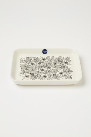 アラビア/ARABIAのクロッカス プレート  15x19cm(510100/510101)