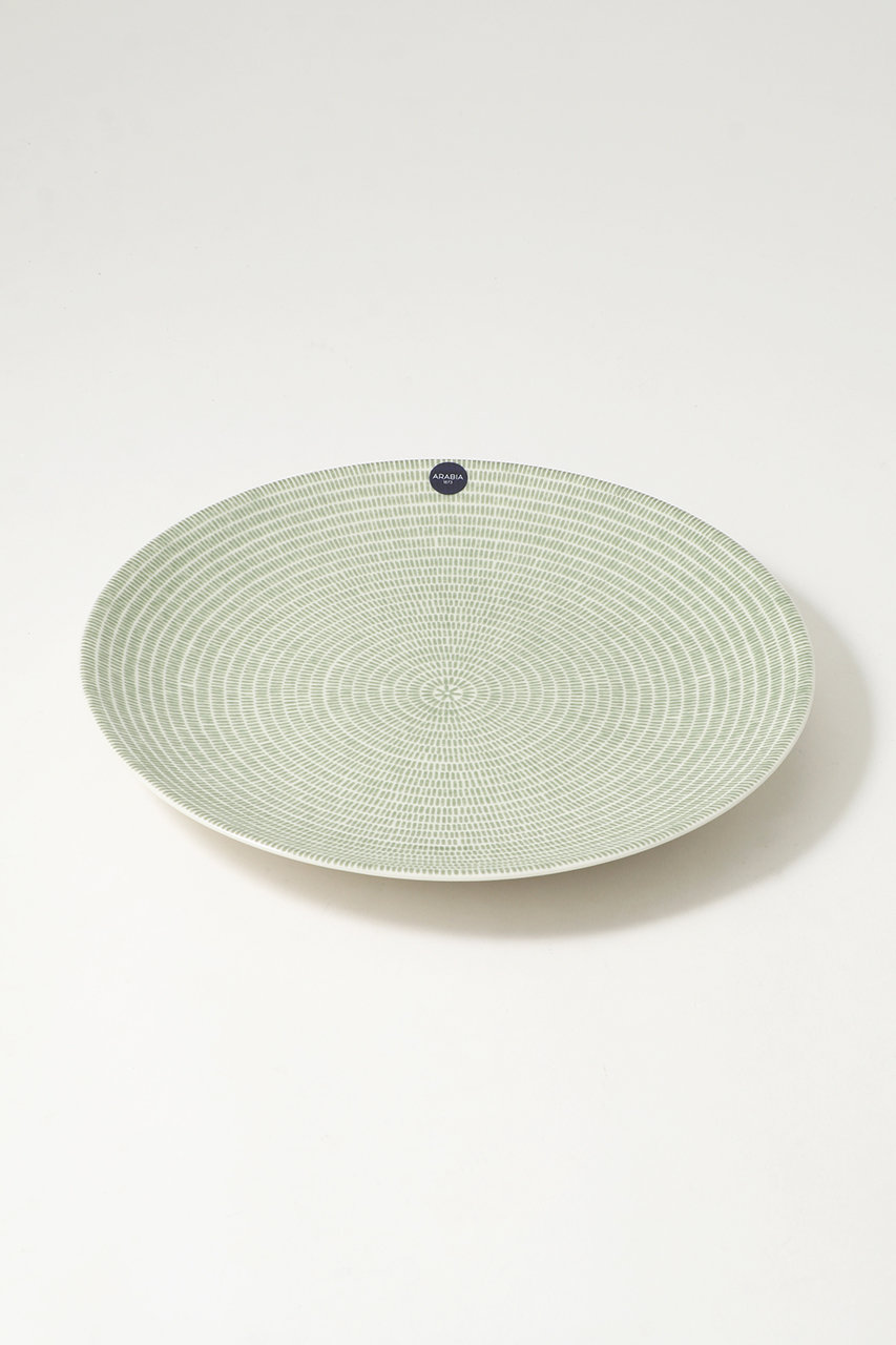 アラビア/ARABIAの24h アベック プレート 26cm(グリーン/1005547)