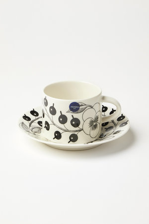 アラビア/ARABIAのパラティッシ ティーカップ＆ソーサー(510100/510102)