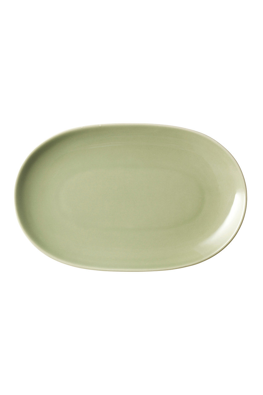アラビア/ARABIAの24h オーバルプレート(セージグリーン/1083891)