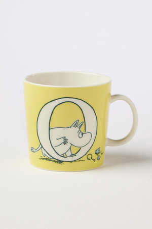 ムーミン アラビア/MOOMIN ARABIAのムーミン アルファベットコレクション マグ 0.4L O(510100/510102)