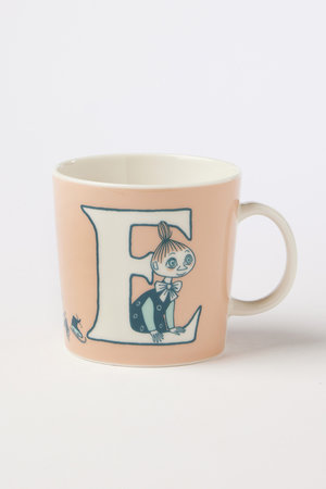 ムーミン アラビア/MOOMIN ARABIAのムーミン アルファベットコレクション マグ 0.4L E(510100/510102)