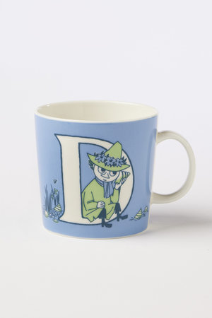 ムーミン アラビア/MOOMIN ARABIAのムーミン アルファベットコレクション マグ 0.4L D(510100/510102)