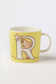 ムーミン アルファベットコレクション マグ 0.4L R ムーミン アラビア/MOOMIN ARABIA