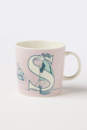 ムーミン アラビア/MOOMIN ARABIAのムーミン アルファベットコレクション マグ 0.4L S(510100/510102)