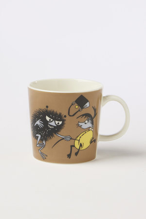 ムーミン アラビア/MOOMIN ARABIAのムーミン クラシック マグ 0.3L スティンキー（インアクション）(510100/510102)