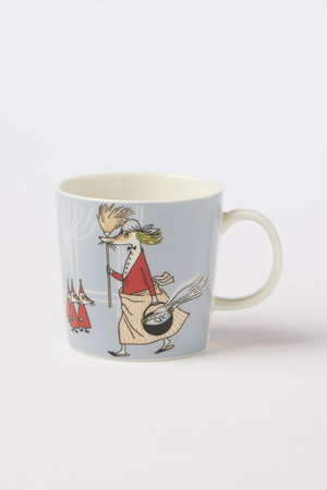 ムーミン アラビア/MOOMIN ARABIAのムーミン クラシック マグ 0.3L フィリフヨンカ グレー(510100/510102)