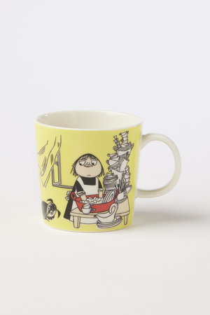 ムーミン アラビア/MOOMIN ARABIAのムーミン クラシック マグ 0.3L ミーサ(510100/510102)