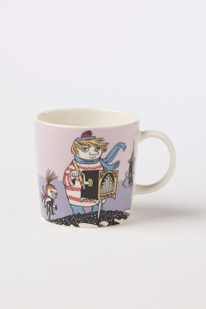 ムーミン アラビア/MOOMIN ARABIAのムーミン クラシック マグ 0.3L おしゃまさん(510100/510102)