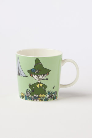 ムーミン アラビア/MOOMIN ARABIAのムーミン クラシック マグ 0.3L スナフキン(510100/510102)