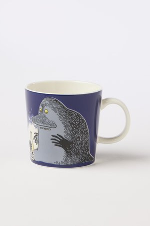 ムーミン アラビア/MOOMIN ARABIAのムーミン クラシック マグ 0.3L モラン(510100/510102)