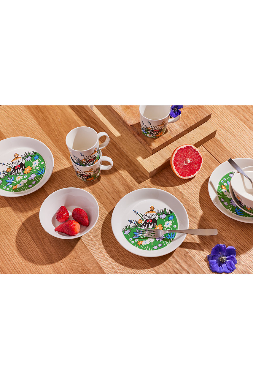 【廃盤】ARABIA/ アラビア ムーミン2011年夏季限定 リトルミィ ボウル ARABIA（アラビア） ムーミン ボウル 15cm TRUE TO ITS ORIGINS