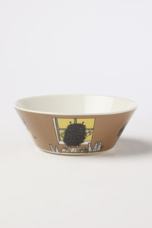 ムーミン アラビア/MOOMIN ARABIAのムーミン クラシック ボウル 15cm スティンキー（インアクション）(510100/510101)