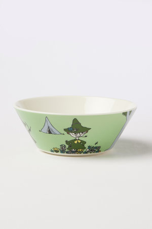 ムーミン アラビア/MOOMIN ARABIAのムーミン クラシック ボウル 15cm スナフキン(510100/510101)