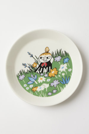 ムーミン クラシック プレート 19cm リトルミイ（メドウ）