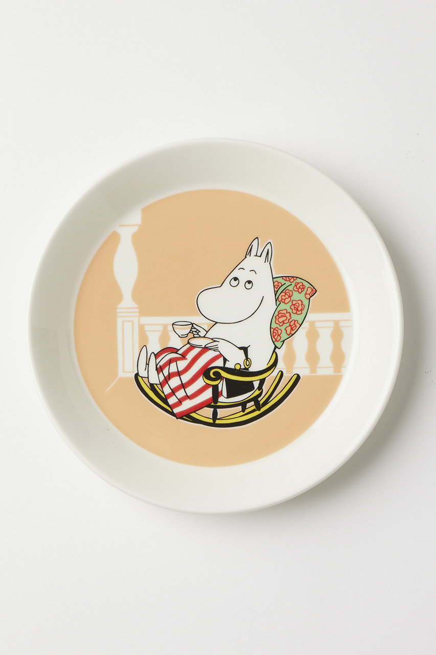 ムーミン アラビア/MOOMIN ARABIAのムーミン クラシック プレート 19cm ムーミンマママーマレード(-/1057215)