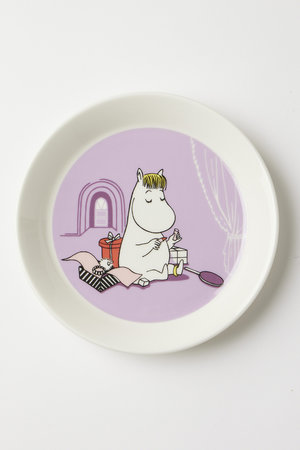 ムーミン アラビア/MOOMIN ARABIAのムーミン クラシック プレート 19cm スノークのおじょうさん(510100/510101)