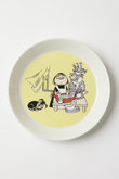 ムーミン クラシック プレート 19cm ミーサ ムーミン アラビア/MOOMIN ARABIA