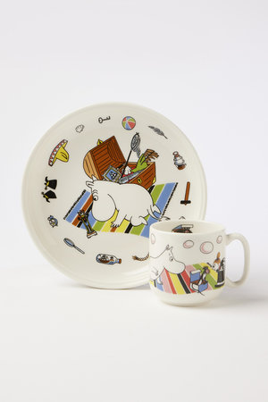 ムーミン アラビア/MOOMIN ARABIAのムーミン チルドレン チルドレンセット ムーミン(510100/510101)