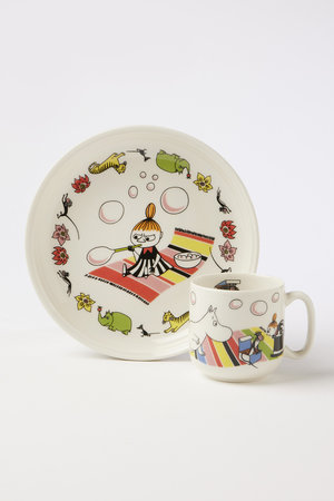 ムーミン アラビア/MOOMIN ARABIAのムーミン チルドレン チルドレンセット ちびのミイ(510100/510101)