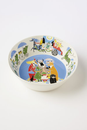 ムーミン アラビア/MOOMIN ARABIAのムーミン フレンドシップ サービングボウル -(510100/510101)