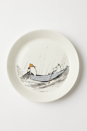 ムーミン アラビア/MOOMIN ARABIAのムーミン トゥルートゥーイッツオリジン プレート 19cm -(510100/510101)