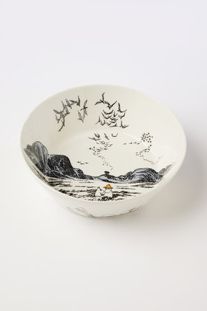 ムーミン アラビア/MOOMIN ARABIAのムーミン トゥルートゥーイッツオリジン サービングボウル -(510100/510101)