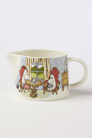 ムーミン アラビア/MOOMIN ARABIAのムーミン アフタヌーン イン パーラー ピッチャー 0.35L -(510100/510108)