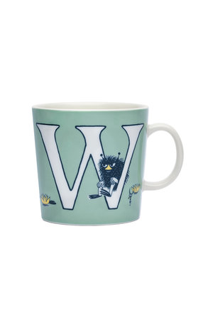 ムーミン アラビア/MOOMIN ARABIAのムーミン　アルファベットコレクション マグ 0.4L W(510100/510102)