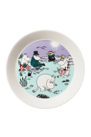 ムーミン アラビア/MOOMIN ARABIAのムーミン ビーチデイ2025サマー プレート 19cm(510100/510101)