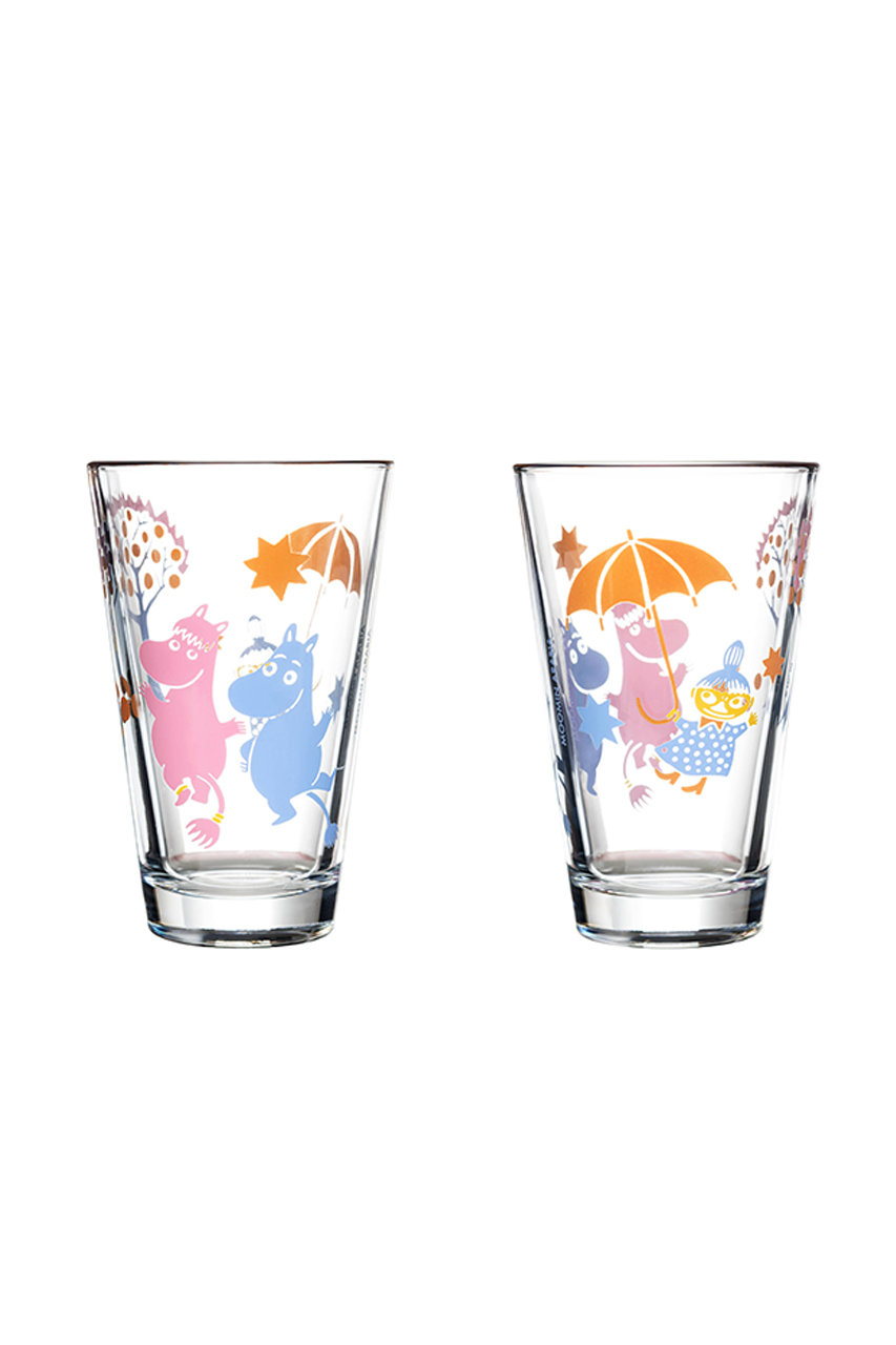 ムーミン パーティー タンブラーペア