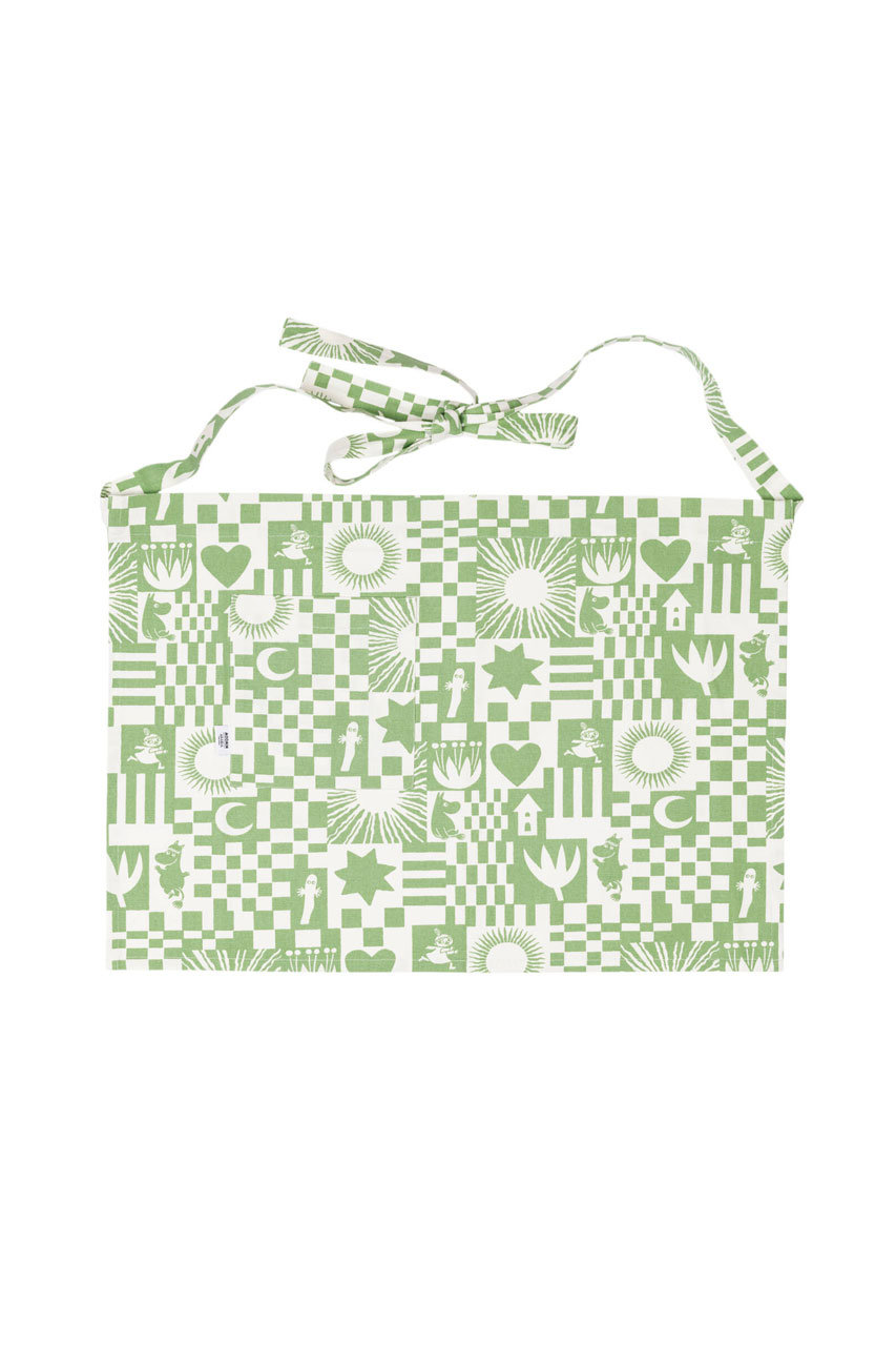 ムーミン キッチン エプロン