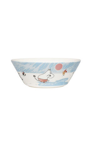 ムーミン アラビア/MOOMIN ARABIAのムーミン アイス スイミング 2025 ウィンター ボウル 15cm(510100/510101)