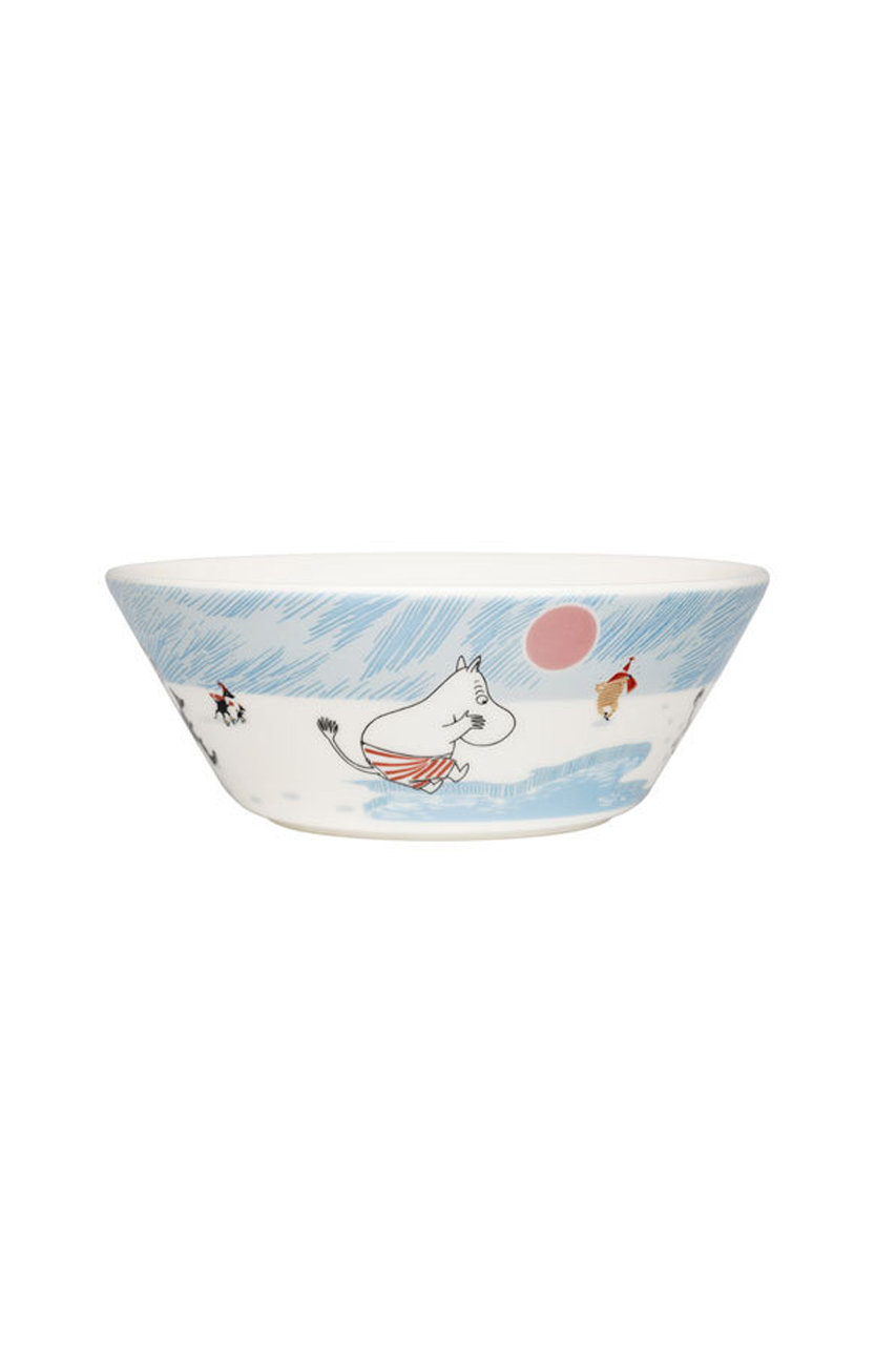 ムーミン アイス スイミング 2025 ウィンター ボウル 15cm