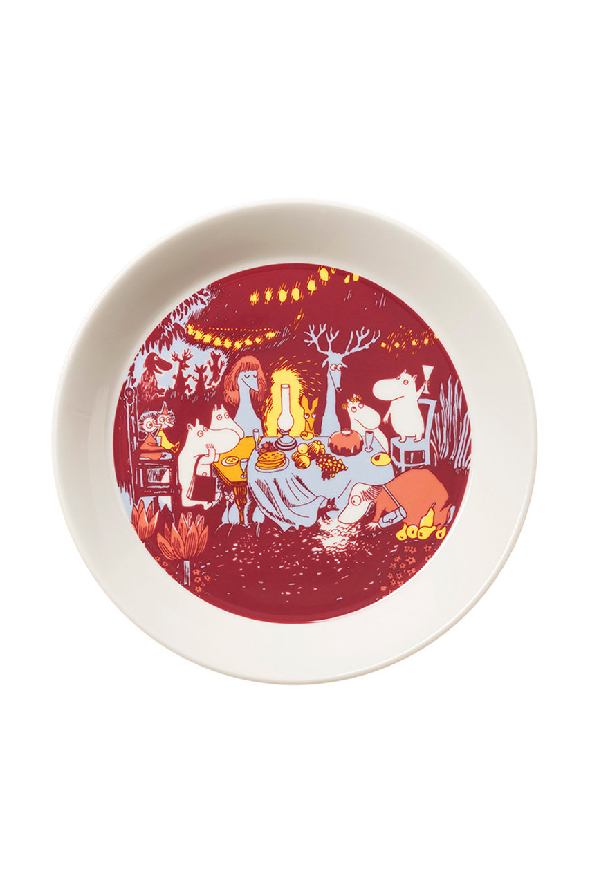 ムーミン アラビア/MOOMIN ARABIAのムーミン フェスティブ モーメント プレート 19cm(-/1079548)