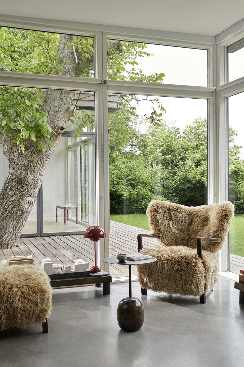 &Tradition(アンドトラディション)｜ラト テーブル LN9 オーバル/Warm