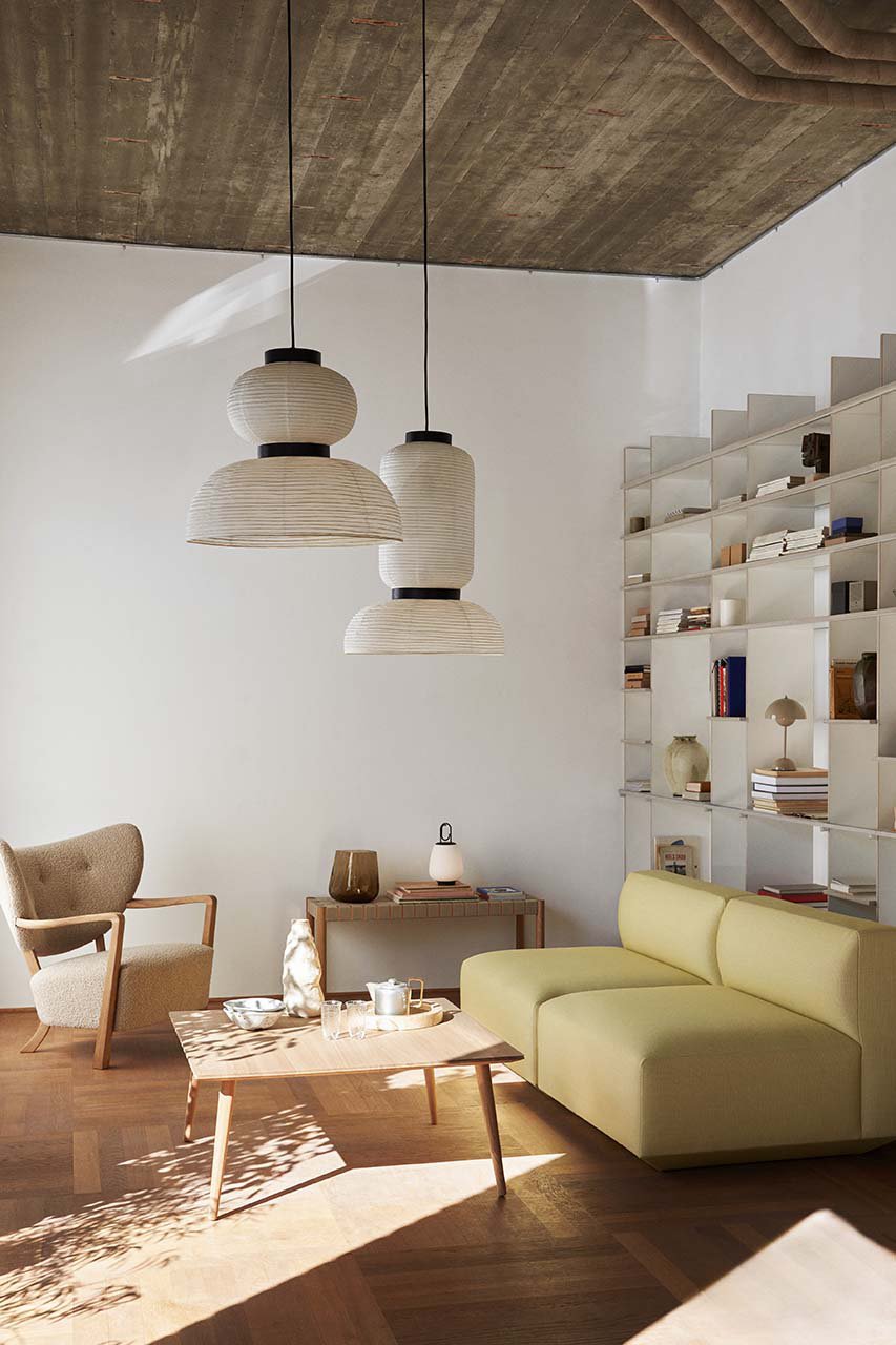 &Tradition(アンドトラディション)｜フォルマカミ ペンダント JH4/- の