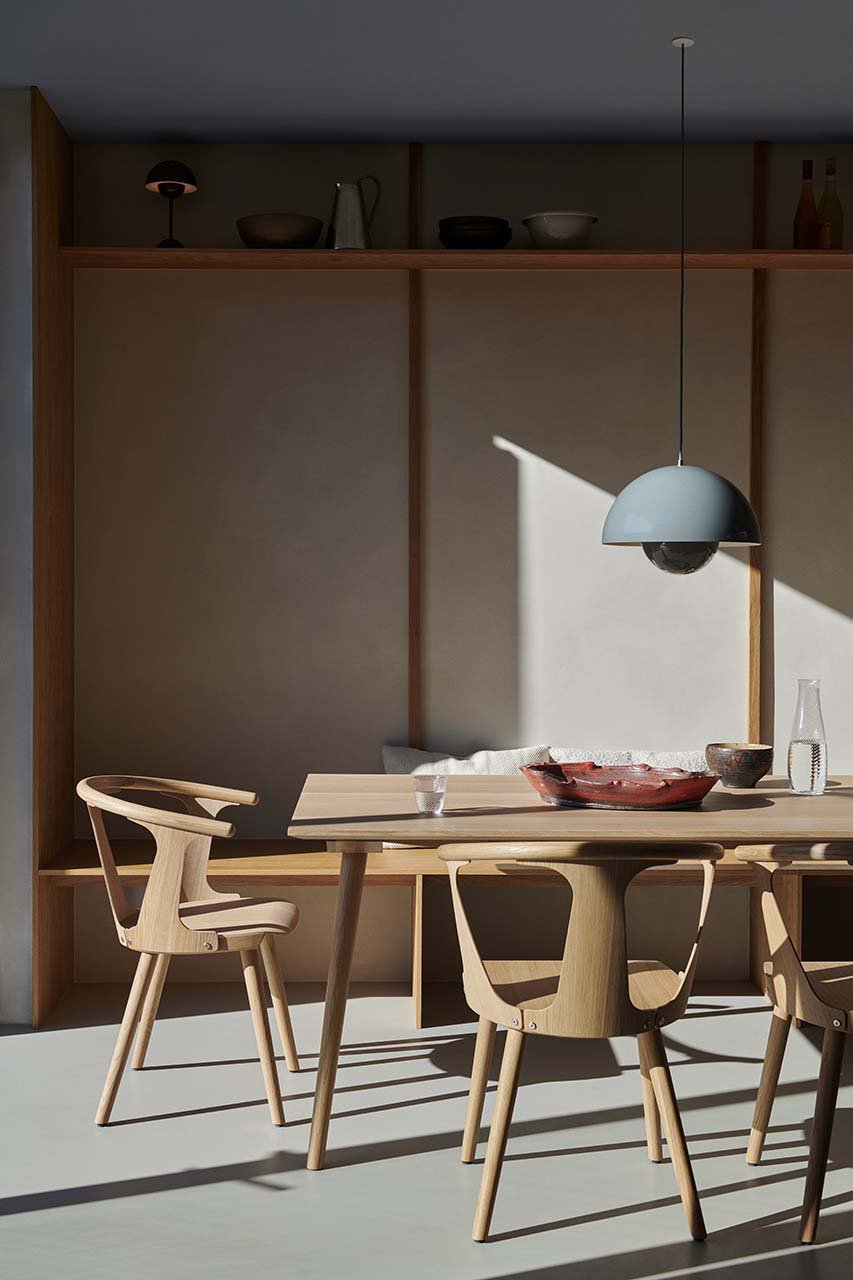 &Tradition(アンドトラディション)｜インビトゥイーン チェア SK1