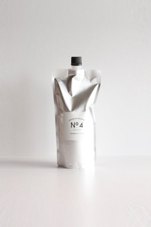 ヘアトリートメント詰替 ティートゥリーライム