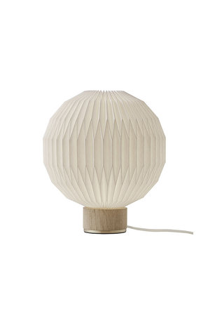 レ・クリント/LE KLINTのテーブルランプ モデル375 S ライトオーク ペーパー【メーカー取り寄せ】(511000/511002)