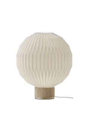 テーブルランプ モデル375 M ライトオーク ペーパー【メーカー取り寄せ】