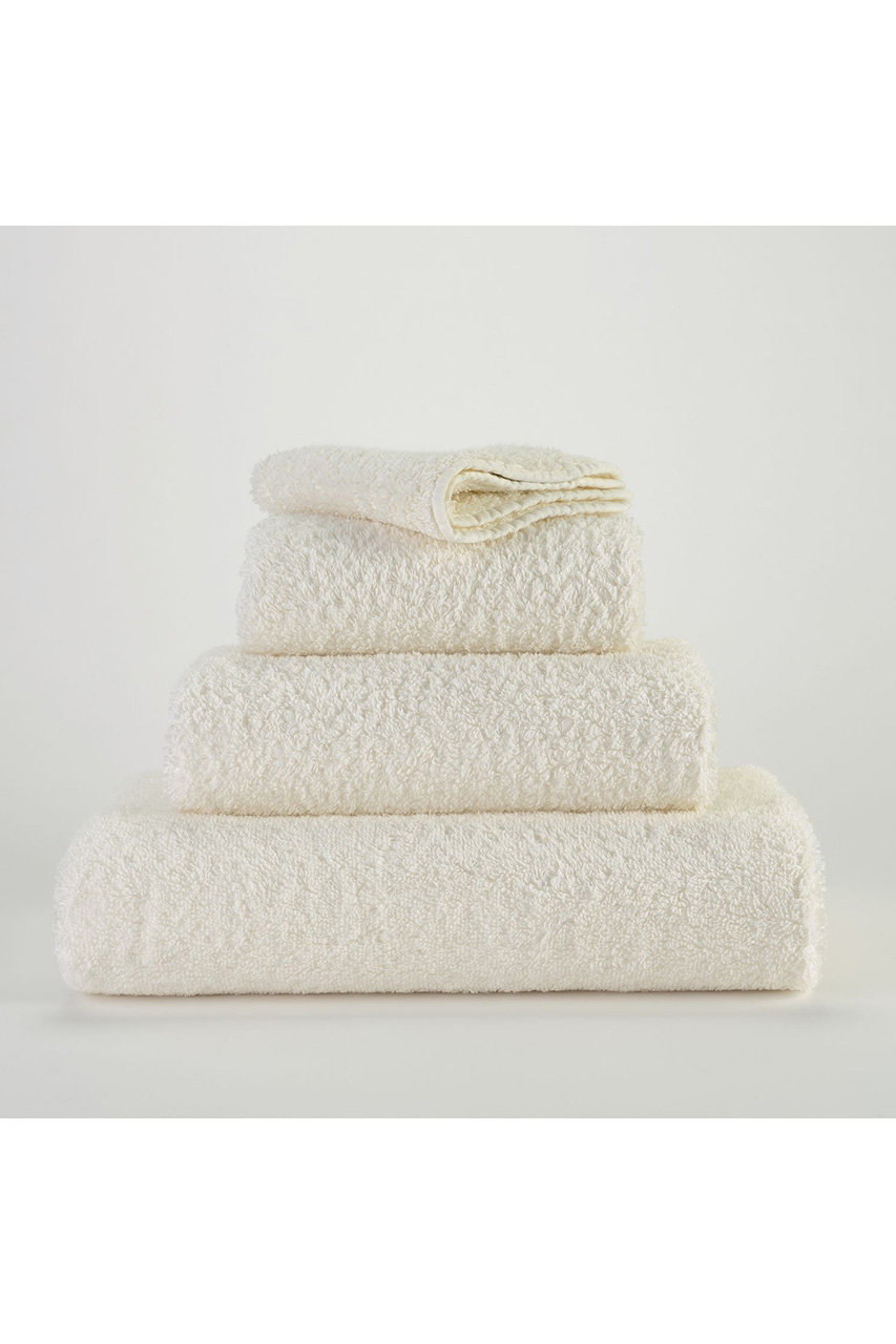 ABYSS HABIDECOR アビス ハビデコール SUPER PILE フェイスタオル IVORY の通販 ELLESHOP・ エル・ショップ WOMEN レディース