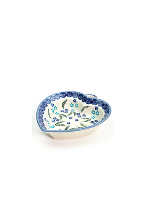 ポーリッシュポタリー/Polish Potteryのハートボウル(510100/510101)