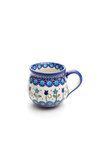 ポーリッシュマグ・小 ポーリッシュポタリー/Polish Pottery
