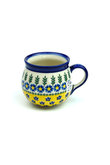 ポーリッシュマグ・大 ポーリッシュポタリー/Polish Pottery