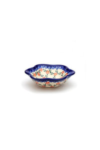 Polish Pottery(ポーリッシュポタリー)｜フラワーボウルφ12cm/- の通販