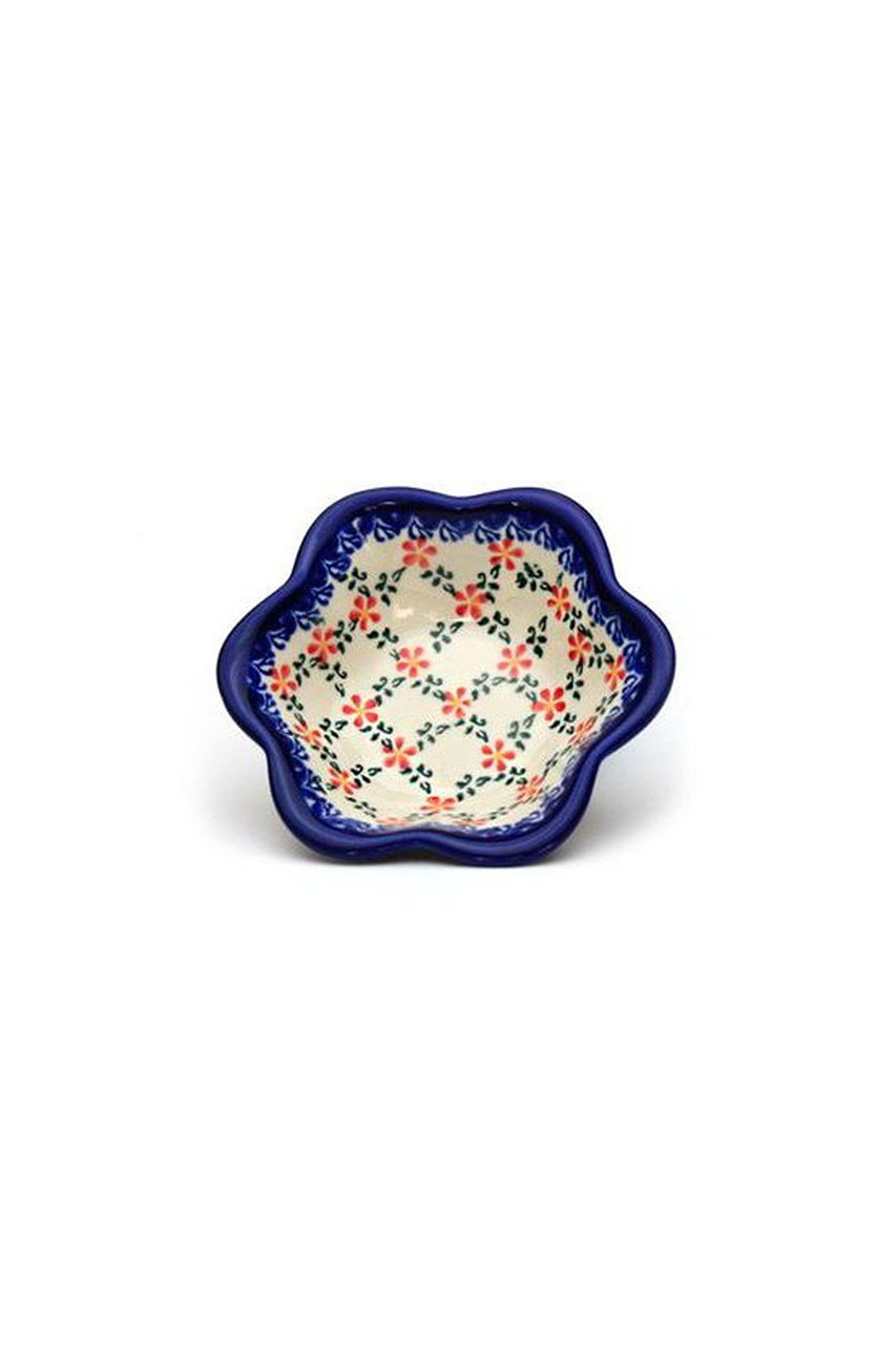 ポーリッシュポタリー　カフェオレボウル3点 ポーリッシュポタリー ボウル3点 ポーリッシュポタリー カフェオレ