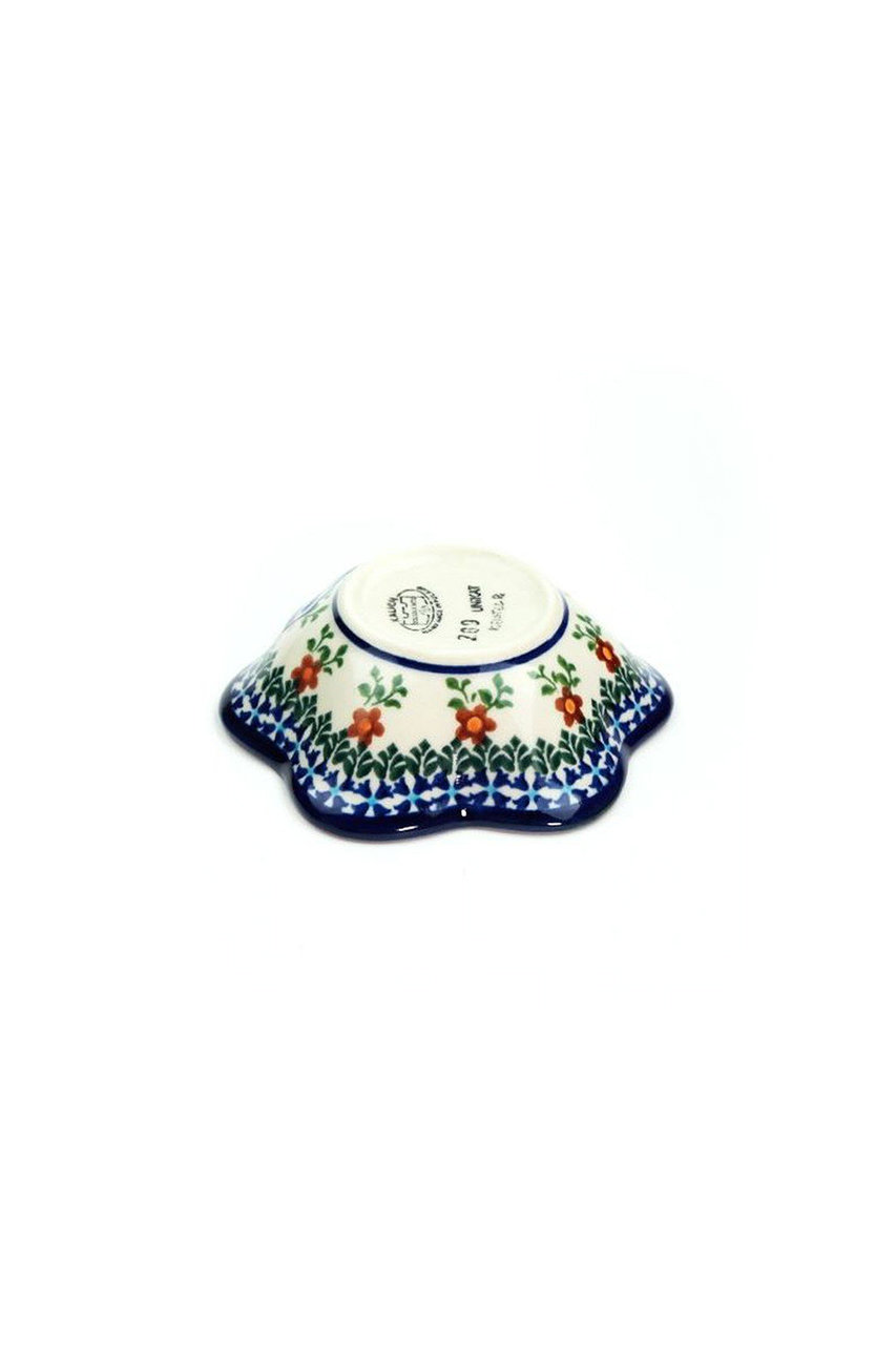 Polish Pottery(ポーリッシュポタリー)｜フラワーボウルφ12cm/- の通販