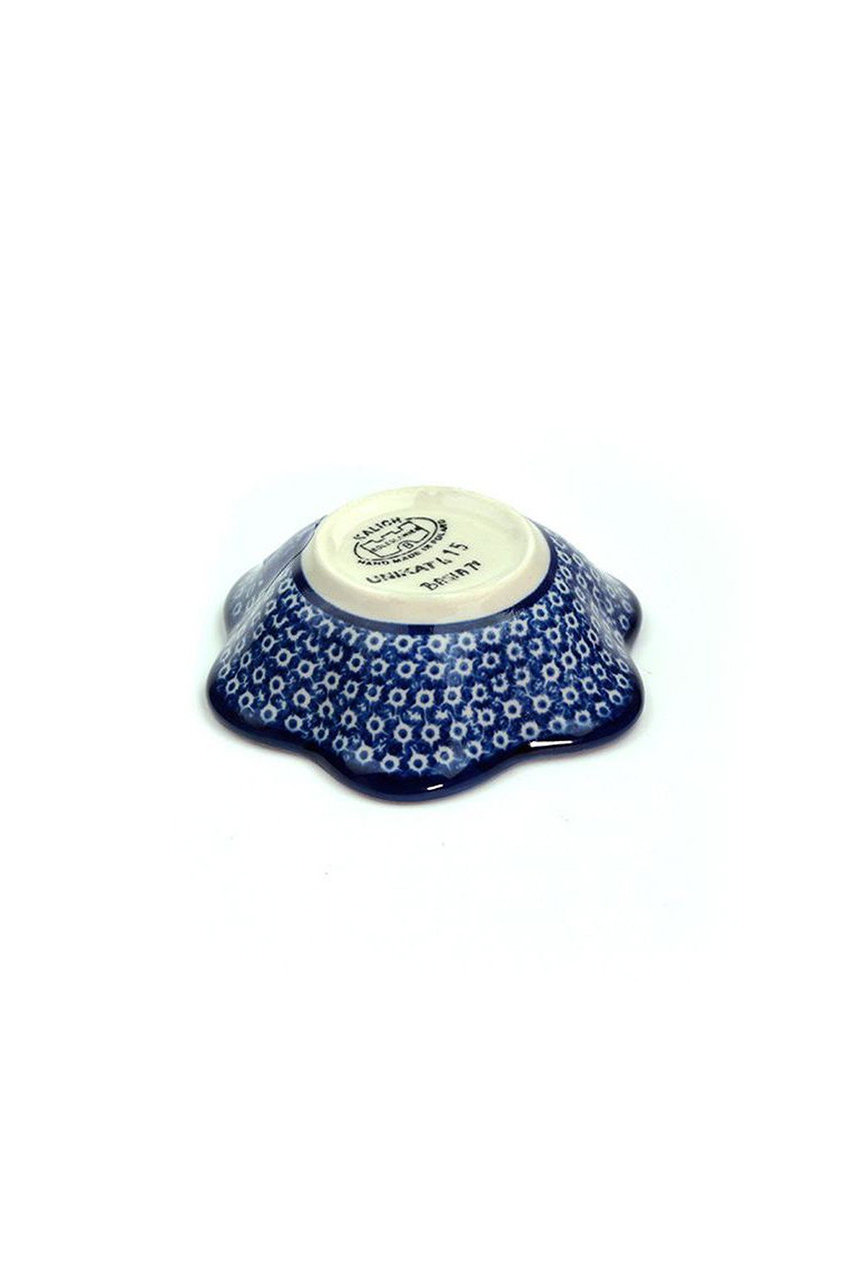 Polish Pottery(ポーリッシュポタリー)｜フラワーボウルφ12cm/- の通販